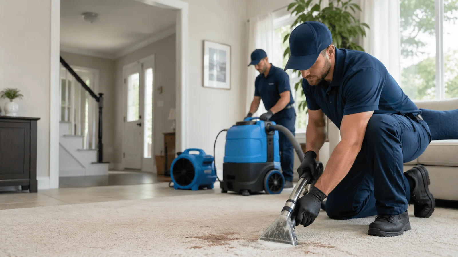 Pet Stain Carpet Cleaning in Plover, WI near me